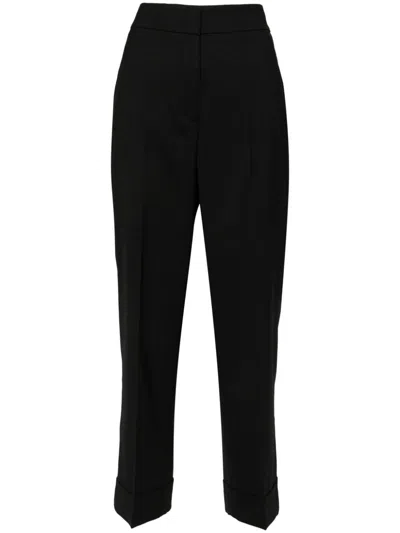 PESERICO TAPERED TROUSERS