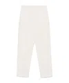 Peserico Tapered Trousers In Color/quartz Sand