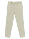 Peserico Straight Leg Trousers In Green