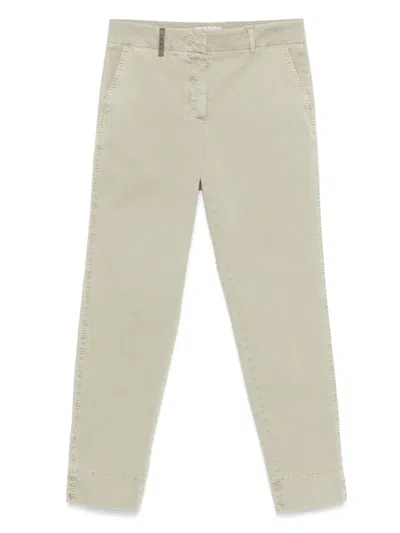 PESERICO TAPERED TROUSERS