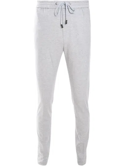 Peserico Tapered Trousers In Gray