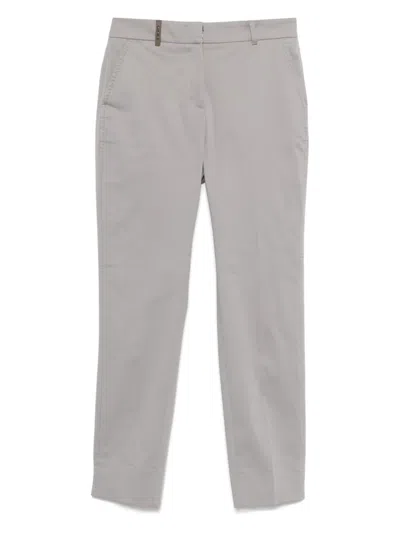 PESERICO TAPERED TROUSERS