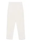 Peserico Tapered Trousers In Neutrals