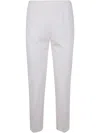 Peserico Tapered Trousers In White
