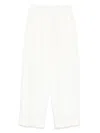 Peserico Tapered Trousers In White