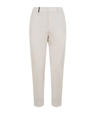 Peserico Welt-pocket Trousers In Multi