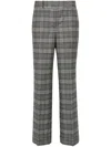Peserico Tartan-check Trousers