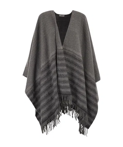PESERICO TASSEL CAPE