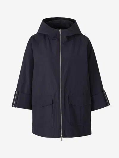 Peserico Technical Cotton Jacket