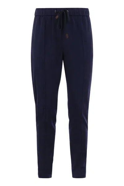 PESERICO PESERICO TECHNICAL COTTON JOGGER TROUSERS