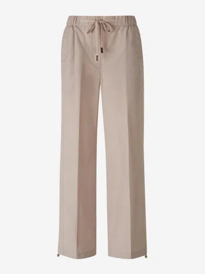 PESERICO PESERICO TECHNICAL COTTON JOGGERS