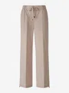 Peserico Technical Cotton Joggers
