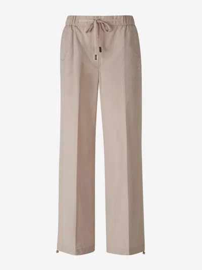 PESERICO PESERICO TECHNICAL COTTON JOGGERS