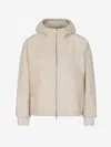 Shop Peserico Technical Jacket In Beige