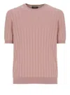 Peserico Short Sleeves Crew Neck T-shirt