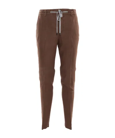 PESERICO PESERICO DRAWSTRING PANTS