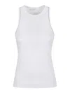 Peserico Fitted Sleeveless Top With Shoulder Detailing