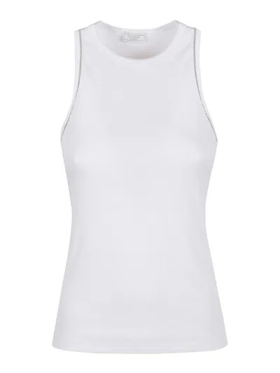 PESERICO TOP IN STRETCH