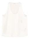 Peserico Top In White