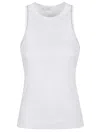 Peserico Fitted Sleeveless Top With Shoulder Detailing
