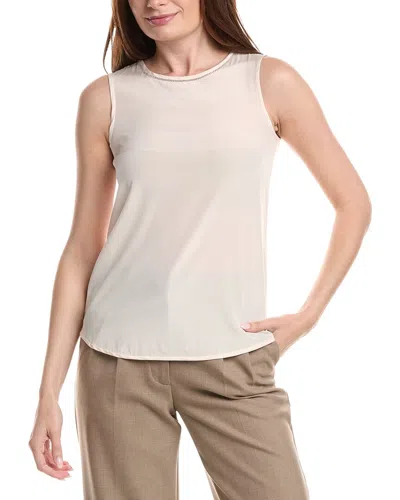 Peserico Top In Neutral