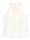 Peserico Top In Neutral