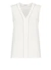 Shop Peserico Top In White