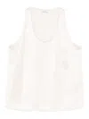 Peserico Top In White