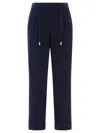 PESERICO TRACK TROUSERS BLUE