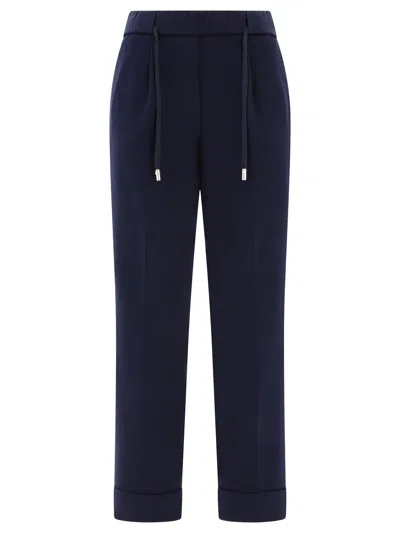 PESERICO TRACK TROUSERS BLUE