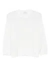 Peserico Open-knit Sweater In White