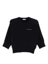 Peserico Women Tricot Sweater In Black
