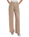 Peserico Trouser In Neutral