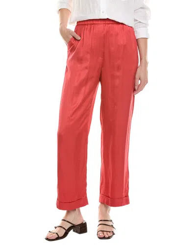 Peserico Trouser In Brown