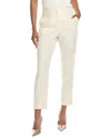 Peserico Linen-blend Pant In White