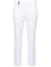Peserico Trousers In White