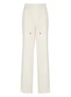 Peserico Drawstring Casual Pants