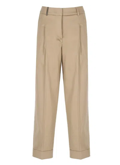 PESERICO PESERICO TROUSERS