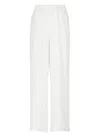 Peserico Trousers In White
