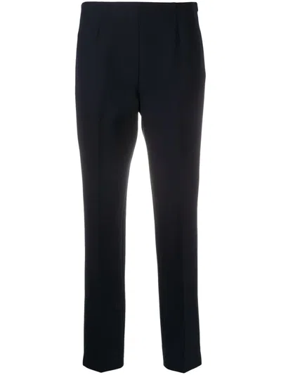 Peserico Trousers In Blue