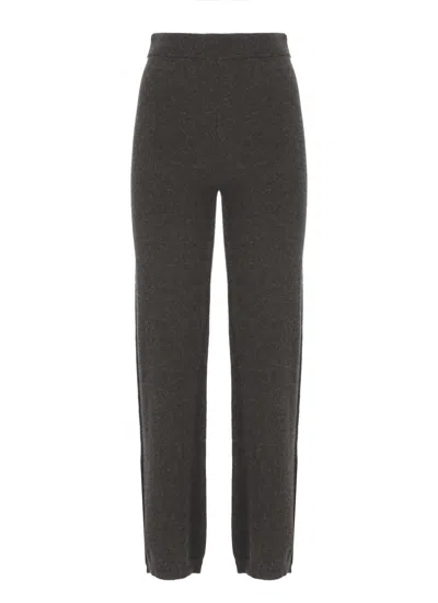 Peserico Trousers In Brown