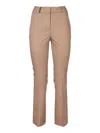 Peserico Trousers In Brown