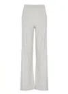 Peserico Wool And Cachemire Pants In Gray