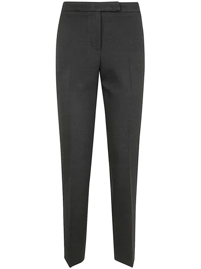 Peserico Trousers In Black