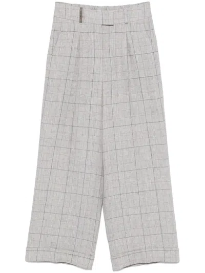 PESERICO PESERICO TROUSERS