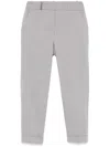 Peserico Tailored Trousers In Grey