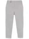 Peserico Tailored Trousers In Grey