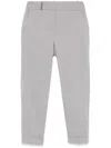 Peserico Tailored Trousers In Grey