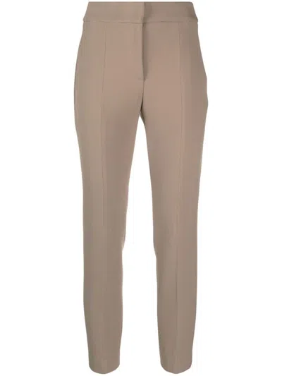 Peserico Trousers In Grey