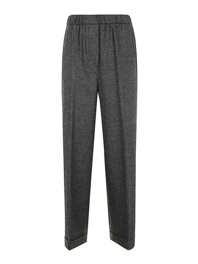 Peserico Trousers In Gris